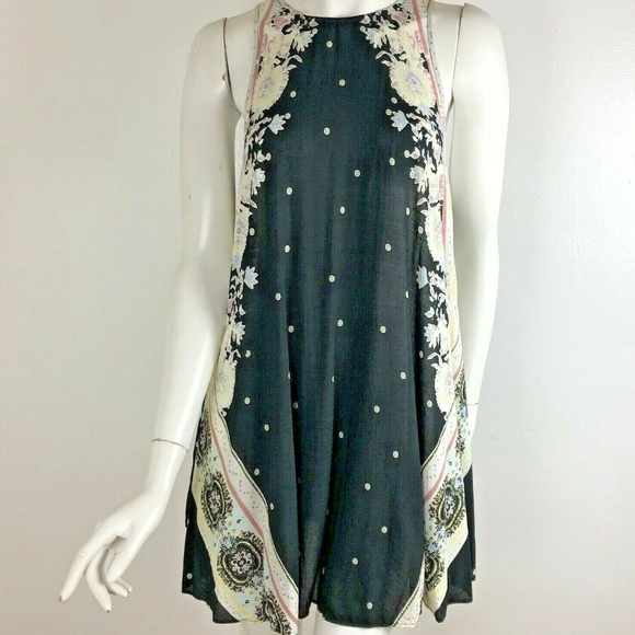 Free People Dresses & Skirts - Intimately Free People M Floral Trapeze Dress Mini